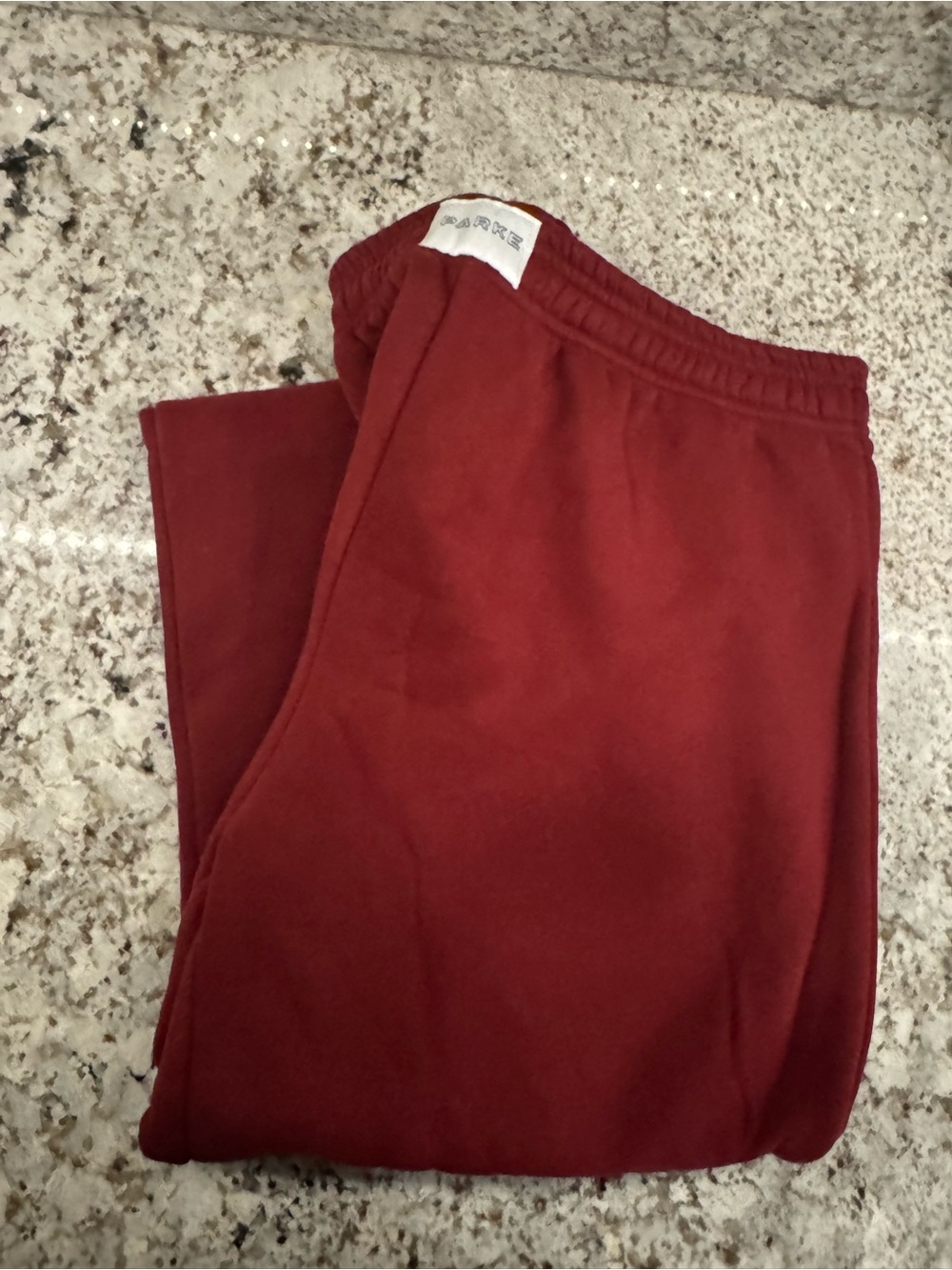 Wide Leg Women's Pants in Burgundy by Baree
